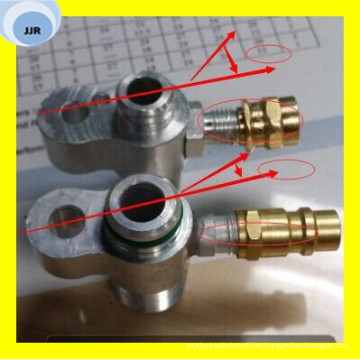 Alta calidad 7/8 &quot;14 Unf 18.25mm conector de montaje de manguera de aire acondicionado